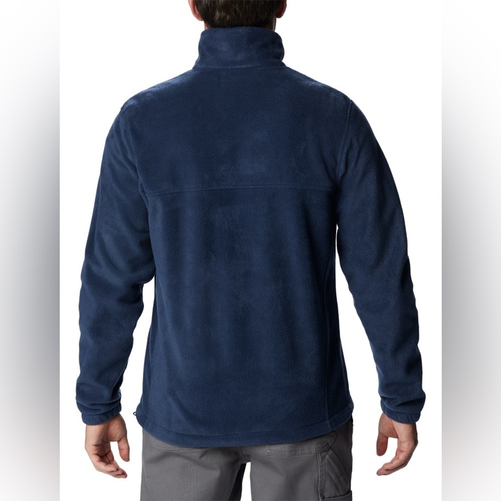 Columbia Men's Blue Full-Zip Fleece Jacket, Size M - Picture 2 of 8